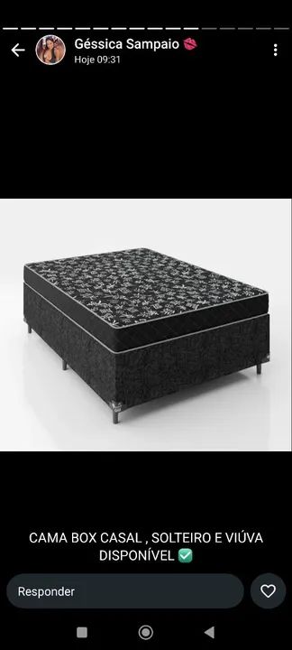Cama Box Solteiro 