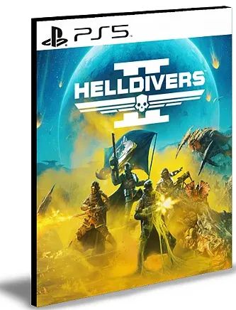 HELLDIVERS 2 PS5