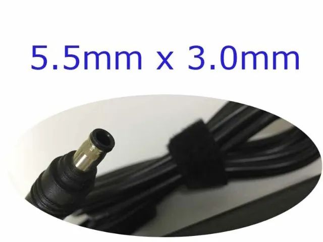 Fonte Samsung 19v 3.16a 60w 5.5 x 3.0mm Pino Grosso  - Foto 2