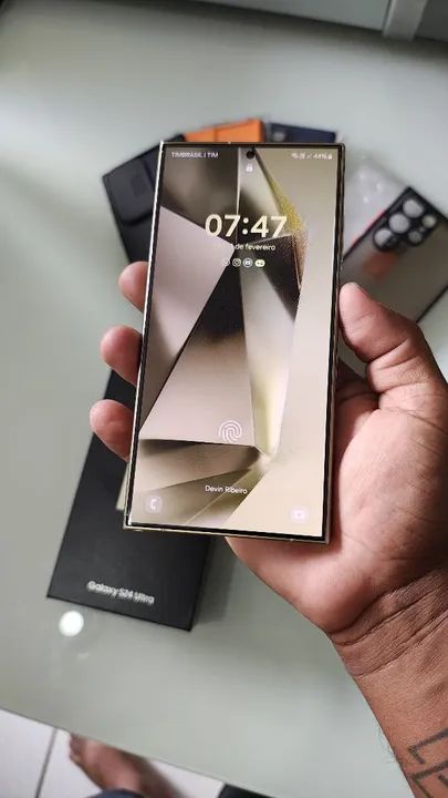 S24 ULTRA 12/512 NOVO - Foto 3