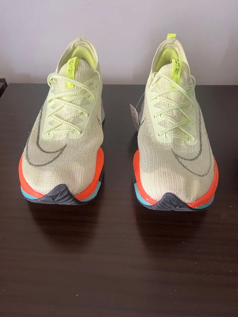 Tênis Nike Zoom Air - alphafly next 2 - Amarelo