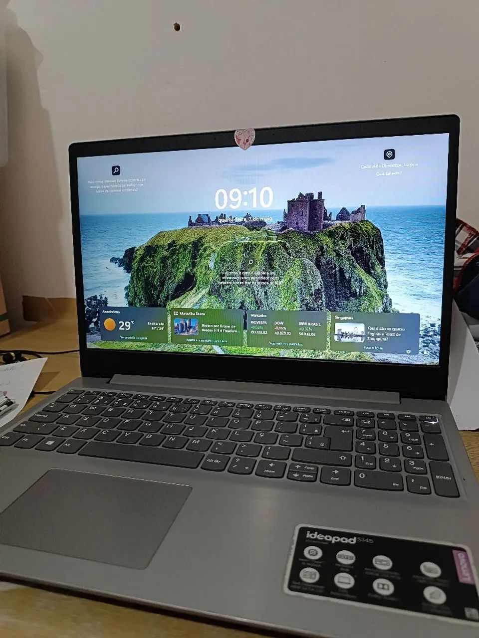 Notebook Lenovo Ideapad S145