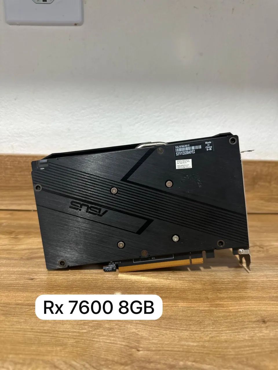 Placa de Vídeo RX 7600 8GB Asus  - Foto 2