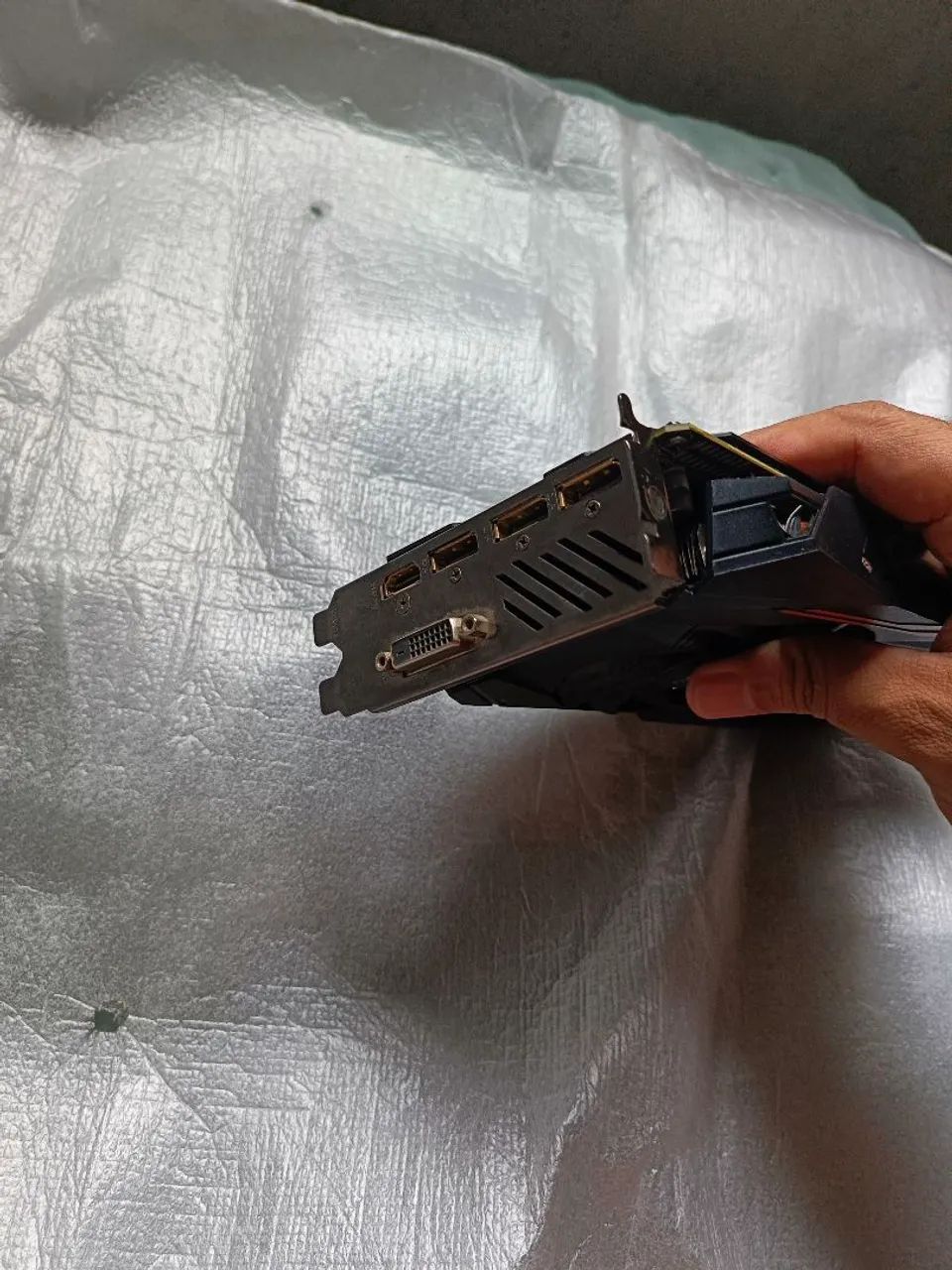 Placa de vídeo RX 580 8Gb Aorus Gaming  - Foto 4