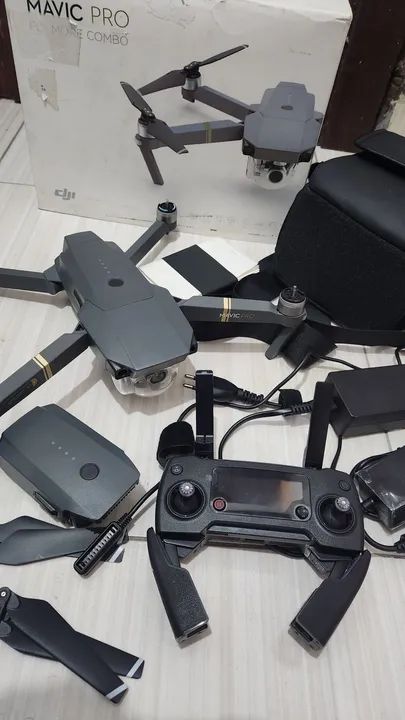 Drone DJI Mavic Pro Fly More Combo - Foto 5
