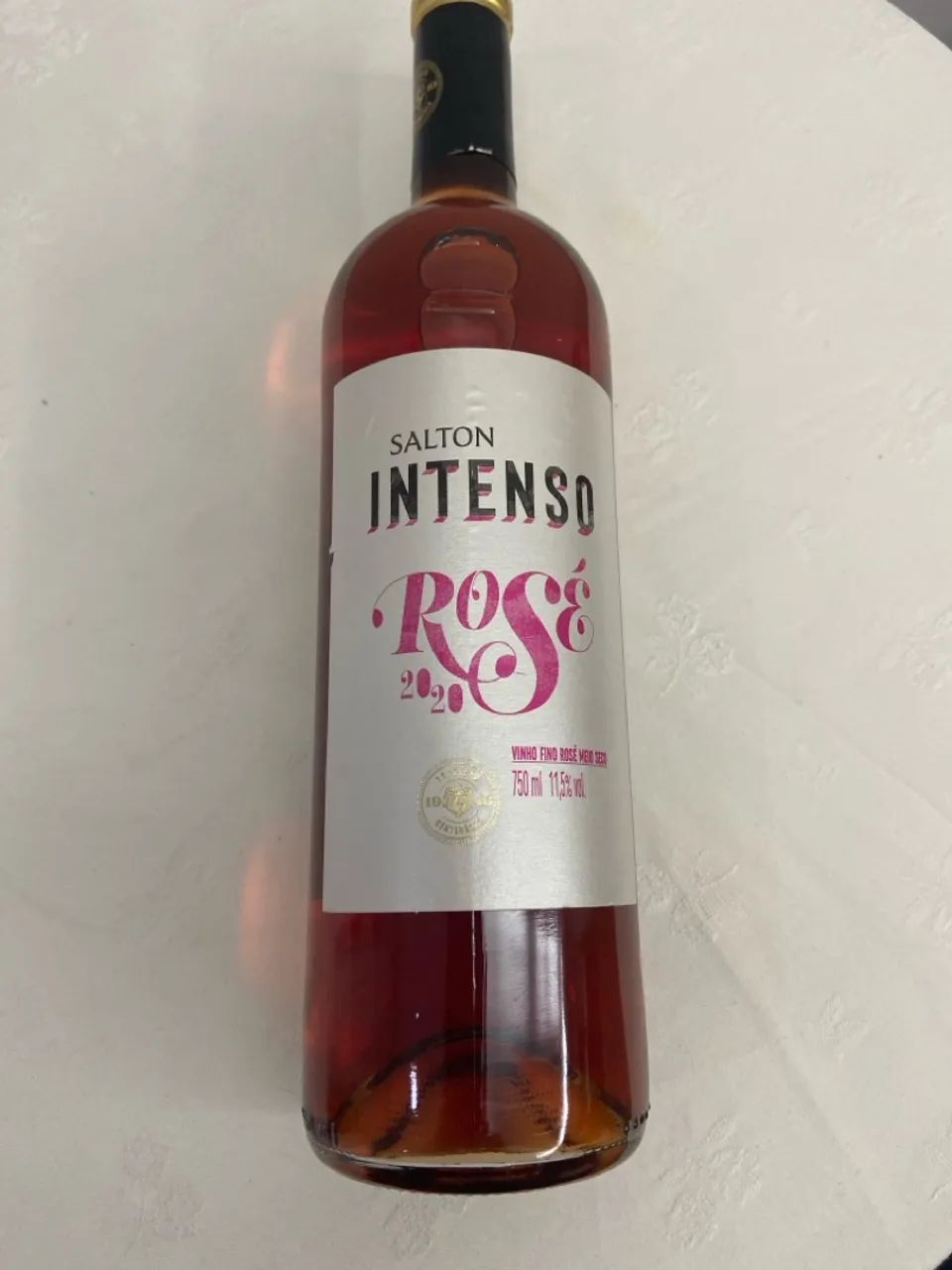Vinho Salton Intenso Rosé 2020 - 750ml - Foto 3
