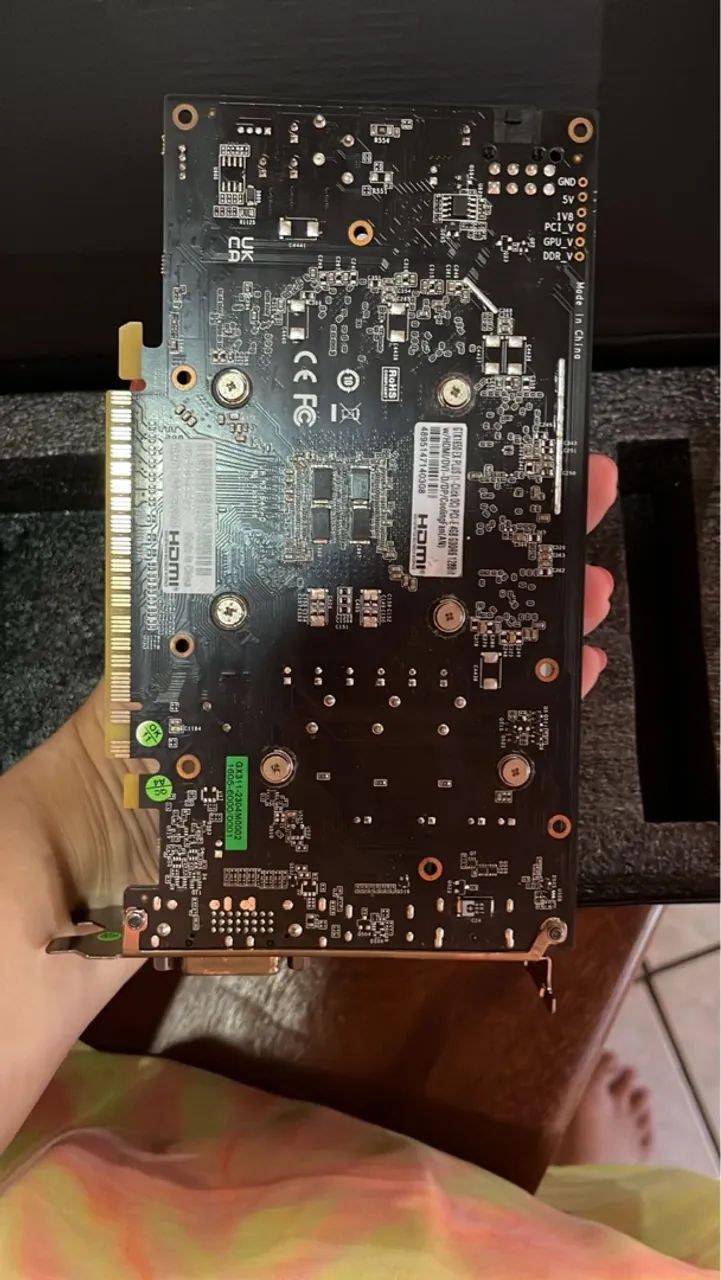 Placa de Vídeo Galax GeForce GTX 1650 - Foto 2