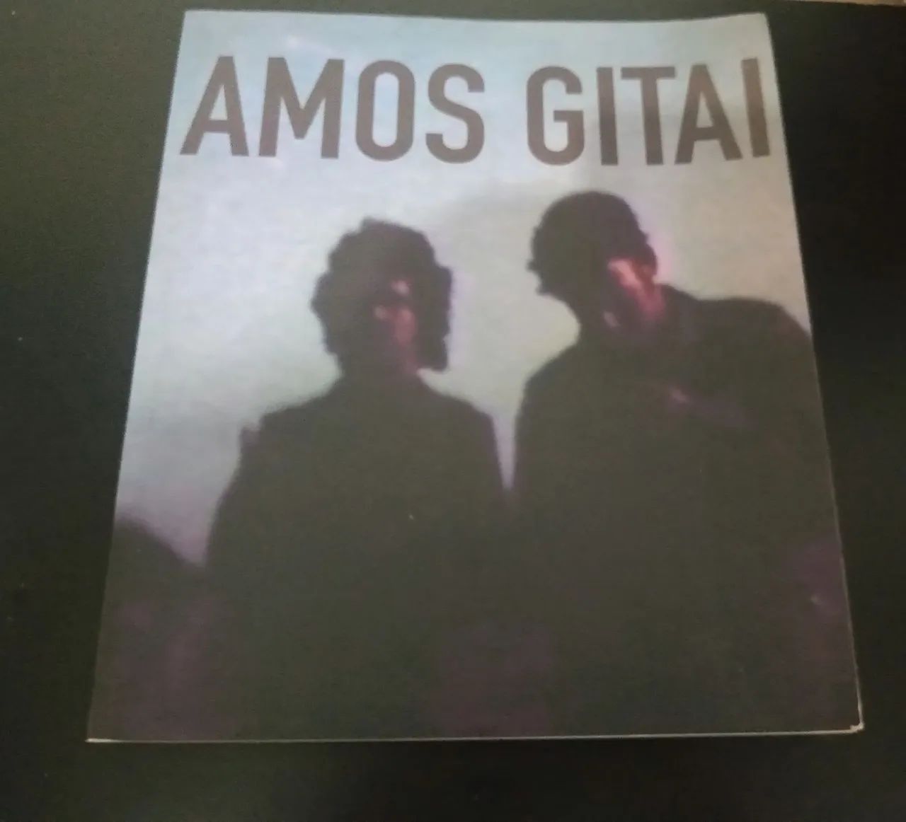 Livro Amos Gitai - Capa Dura