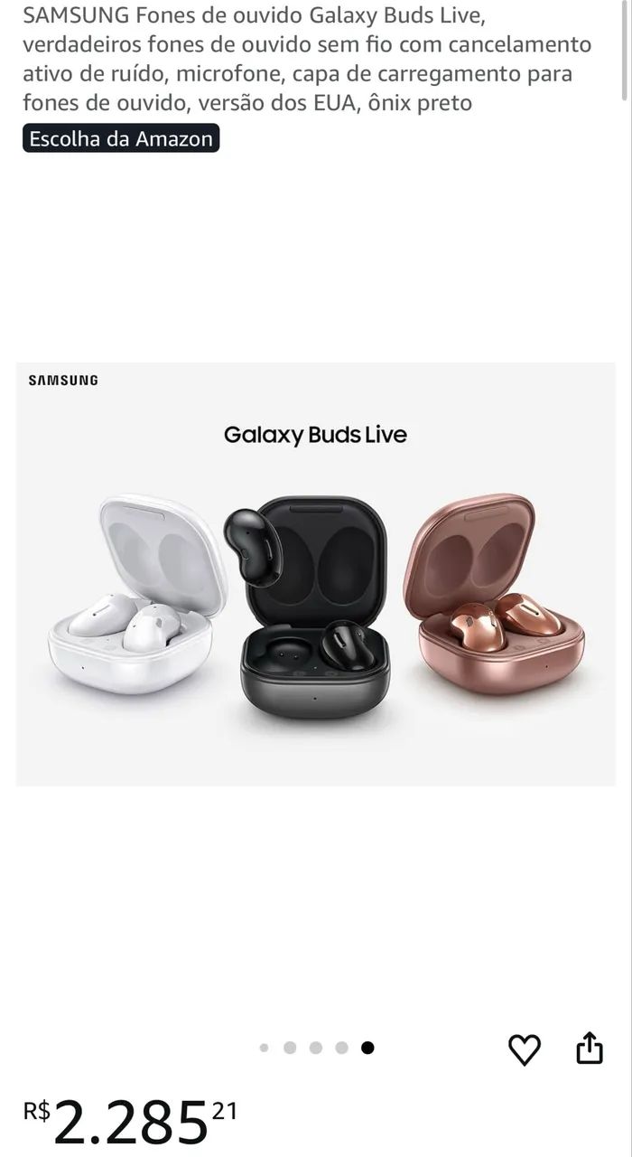 Samsung Galaxy Buds Live  - Foto 6