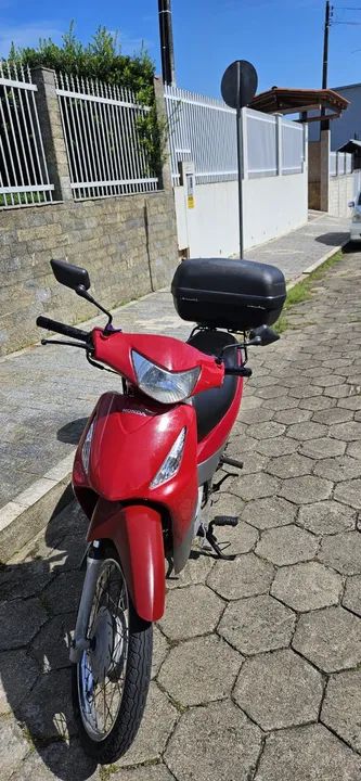 Biz 125 2008 ES (Com Partida Elétrica) - Foto 6