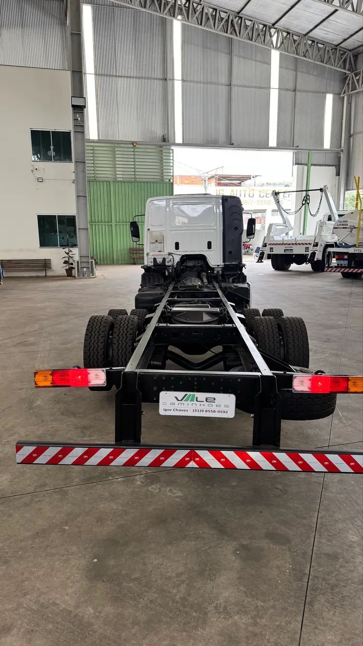 MB accelo 1016 truck 2014 impecável  - Foto 11
