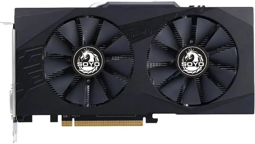 PLACA DE VIDEO RX 580 SOYO 8GB !! - Foto 2