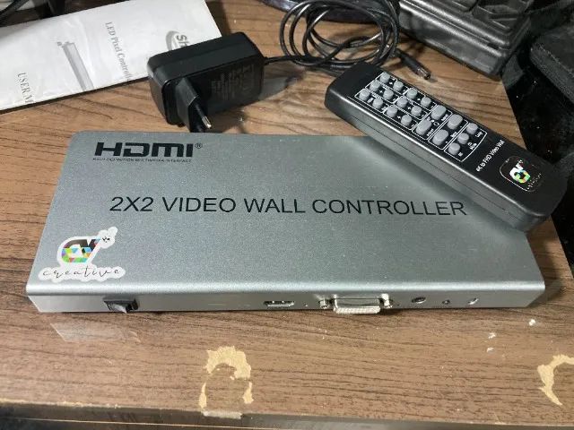 Distribuidor Videowall 4k60hz