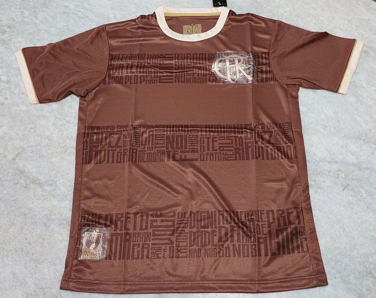 Camisa Flamengo 24/25 - Identidade