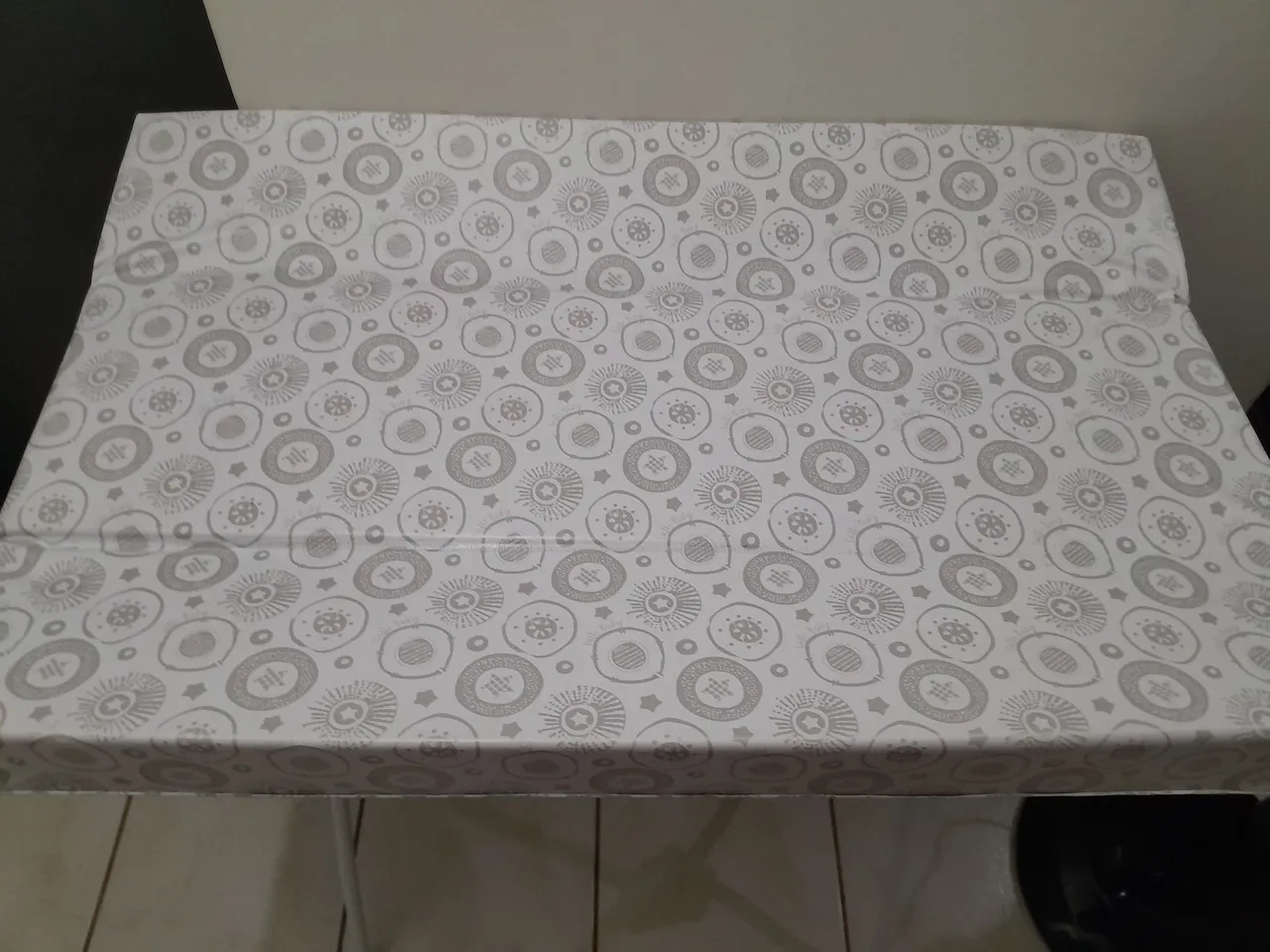 Banheira e trocador