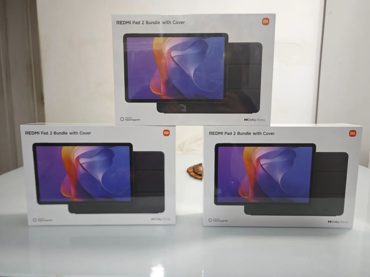 Tablet Redmi PAD 2  128 GB com capa oficial da xiaomi lacrado  - Foto 2
