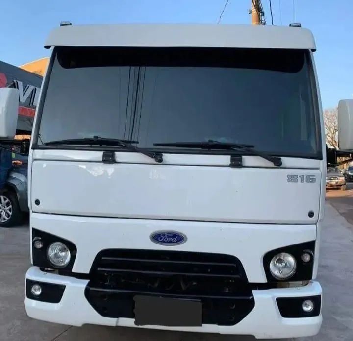 Ford cargo 816 guincho plataforma ano 2013 - Foto 2