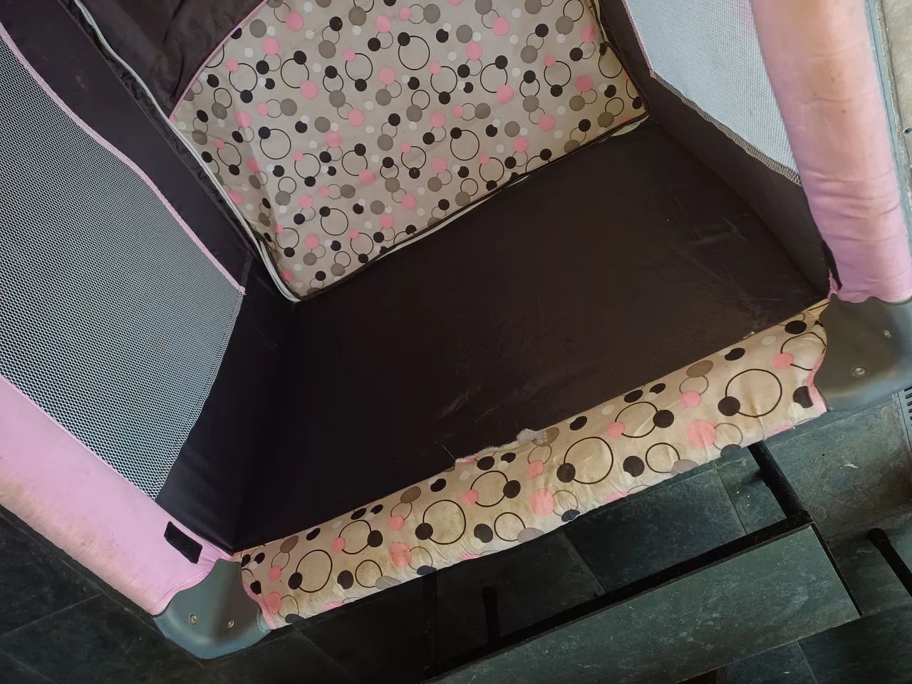 Cercadinho Cosco Rosa - Foto 3