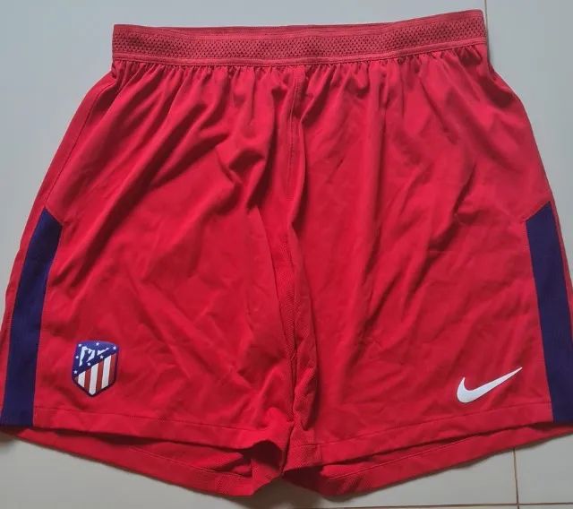 Calção Atlético de Madrid Nike Vermelho Tamanho GGG Modelo Jogador