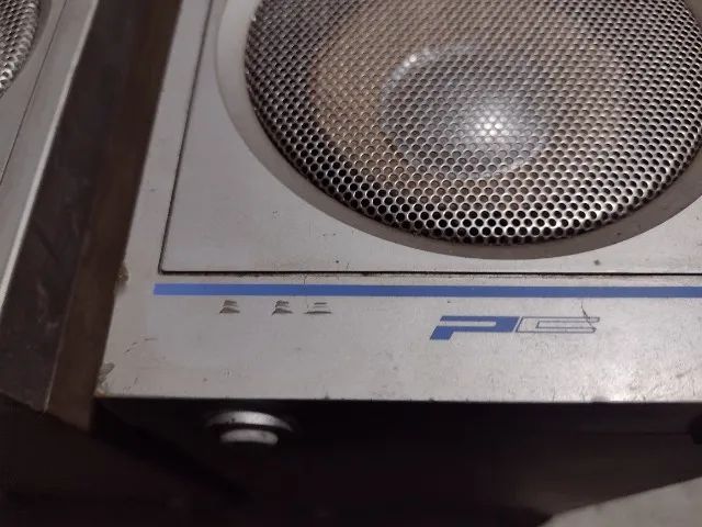 Par de caixas para o Micro System JVC PC-B5K - Made in Japan - 1981 - Foto 4