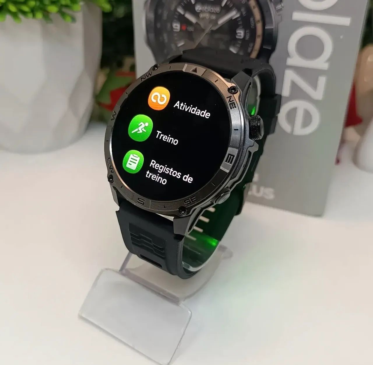 Smartwatch Zeblaze Stratos 2 Plus  - Foto 4