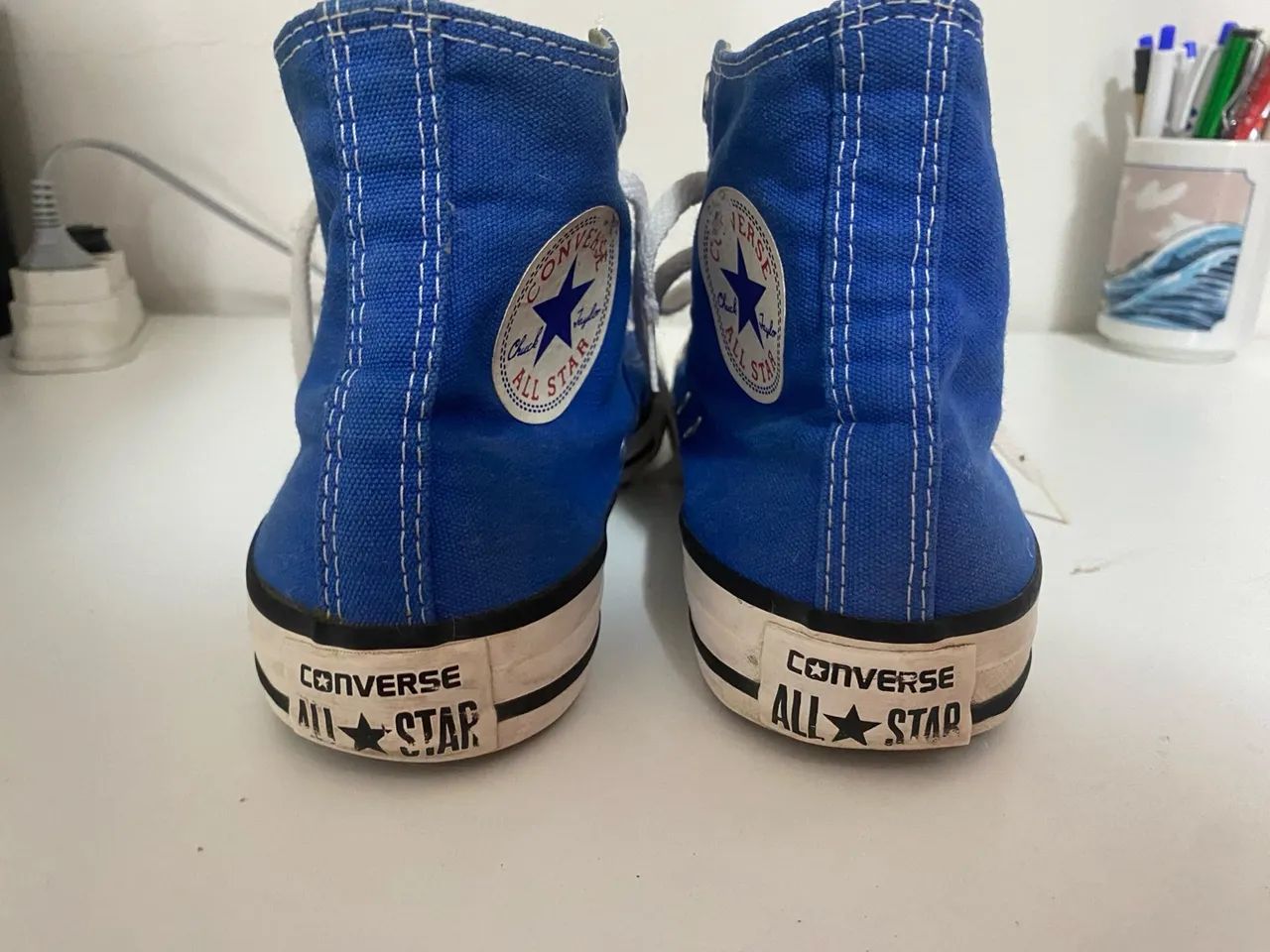 Tênis Converse All Star Azul - Foto 4