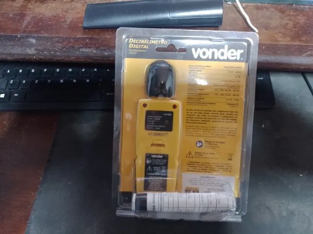 Decibelimetro Digital Vonder DDV130 - Foto 5