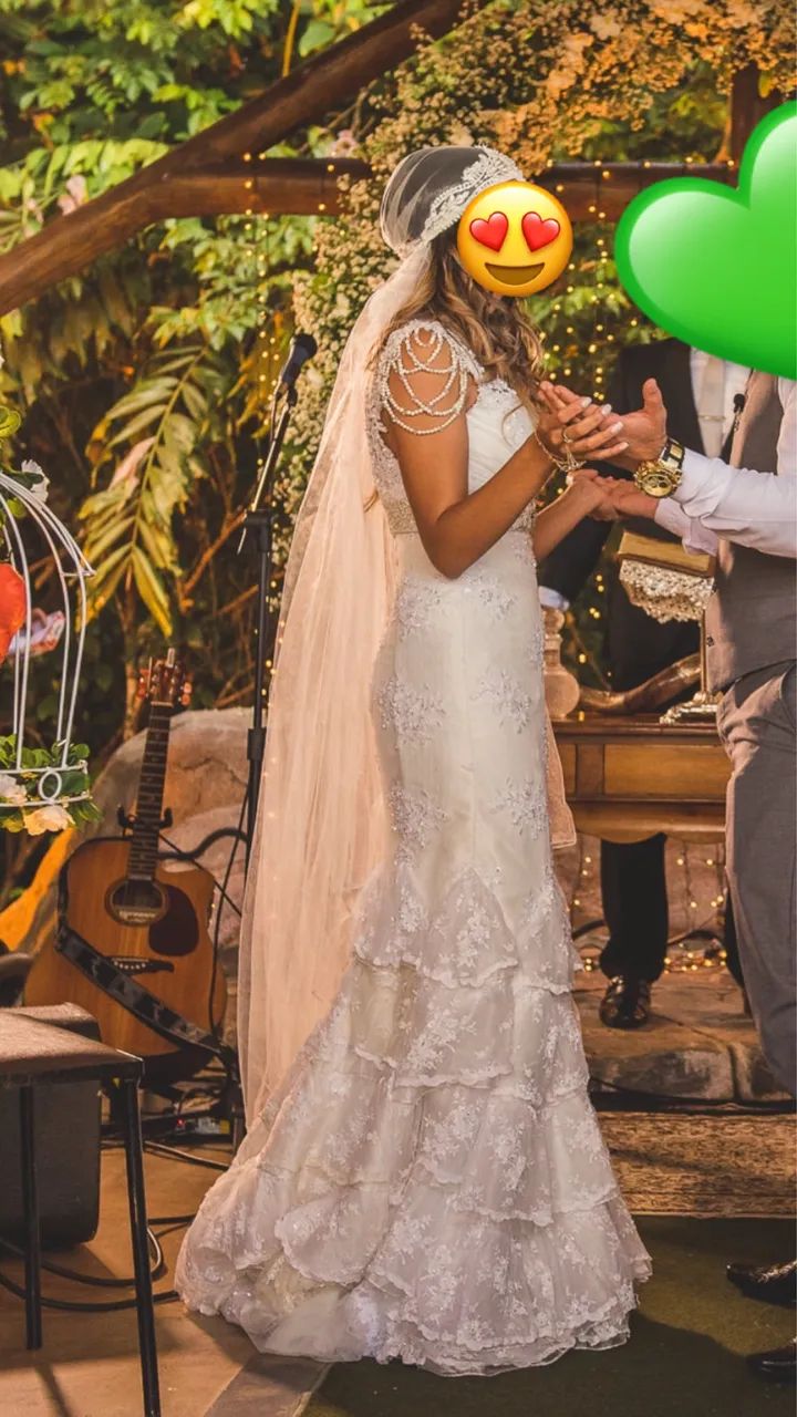 Vestido noiva casamento  - Foto 2