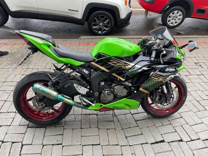 Kawasaki Zx-6r 636cc 2020 - 1441524863 | OLX