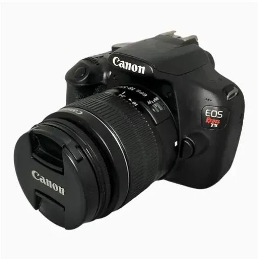 Canon EOS Rebel T5 + Lente 18-55mm - Foto 5