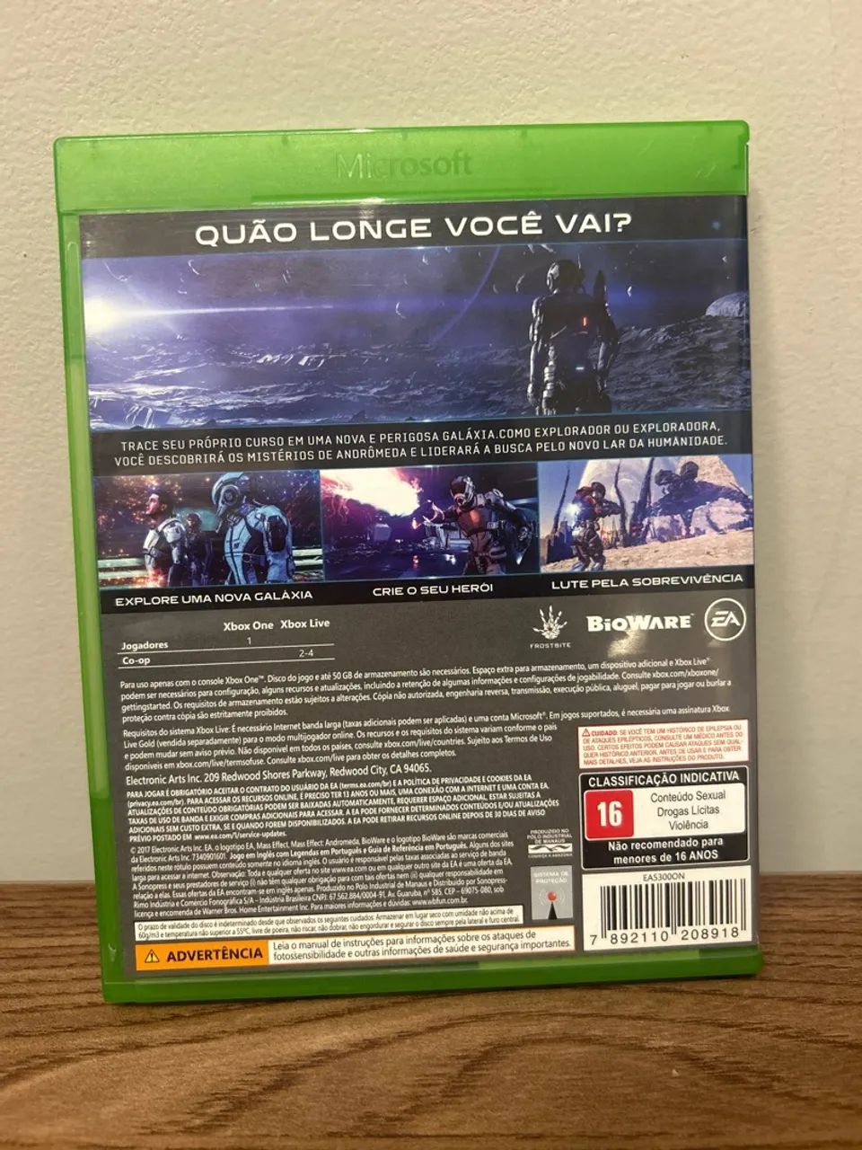 Jogo Mass Effect Andromeda - Xbox One - Foto 2