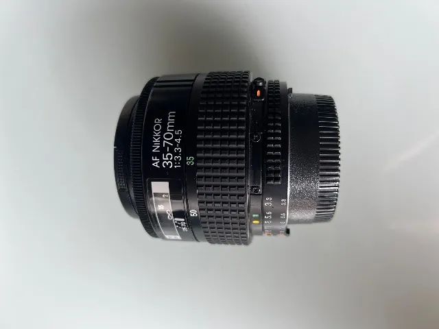 Lente Nikon 35-70mm  - Foto 2