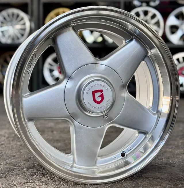 rodas Gisa Miami aro 15 Furação 4x100