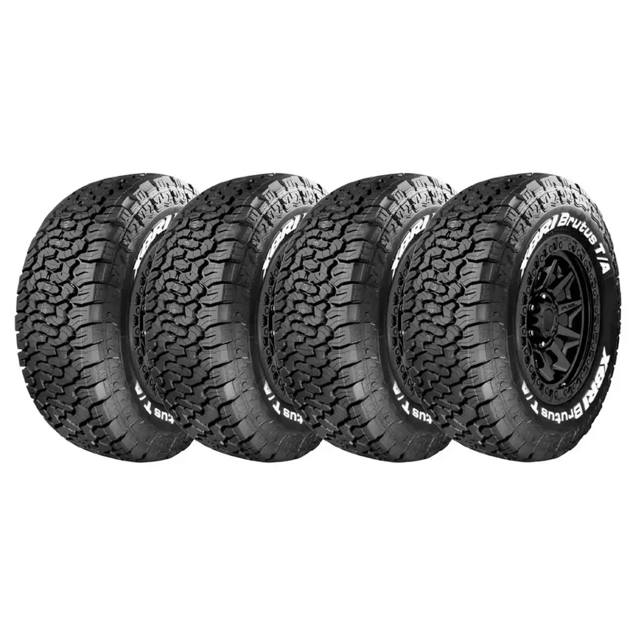 Jogo de Pneus XBRI Brutus T/A - Off-Road