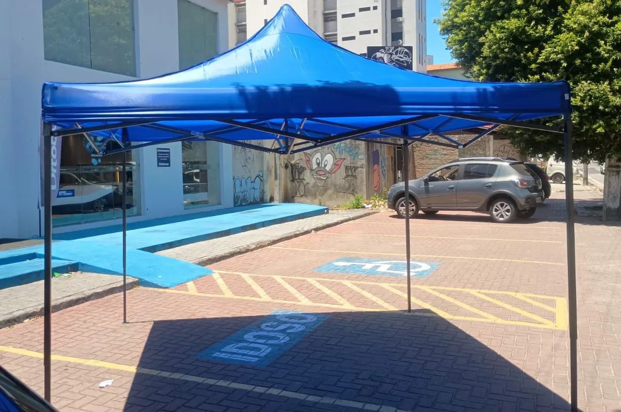 Tenda sanfonada 