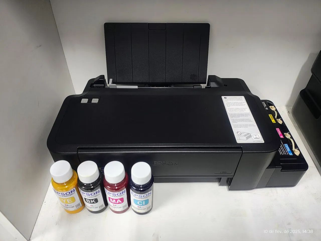 Impressora Epson com Tintas Sublimáticas - Foto 2