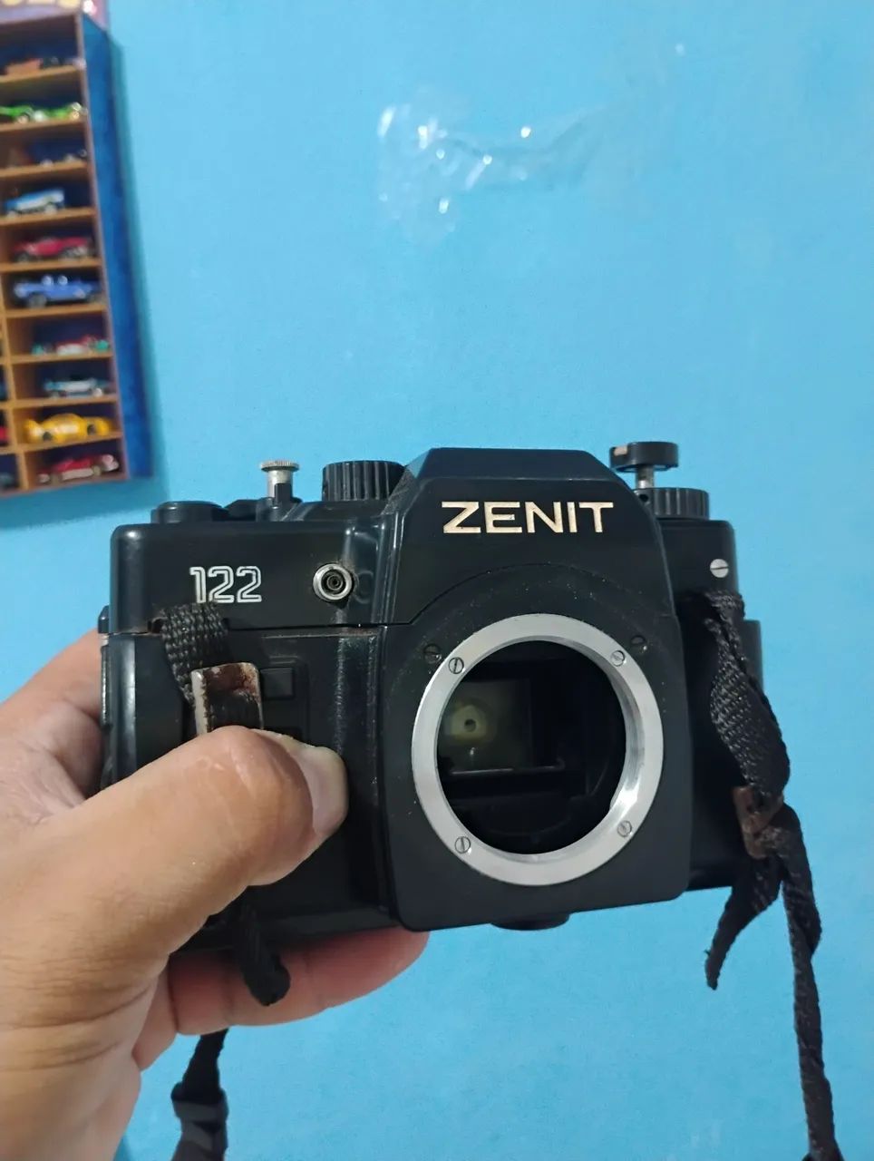 Camera Analogica Zenit 122 linda - Foto 4