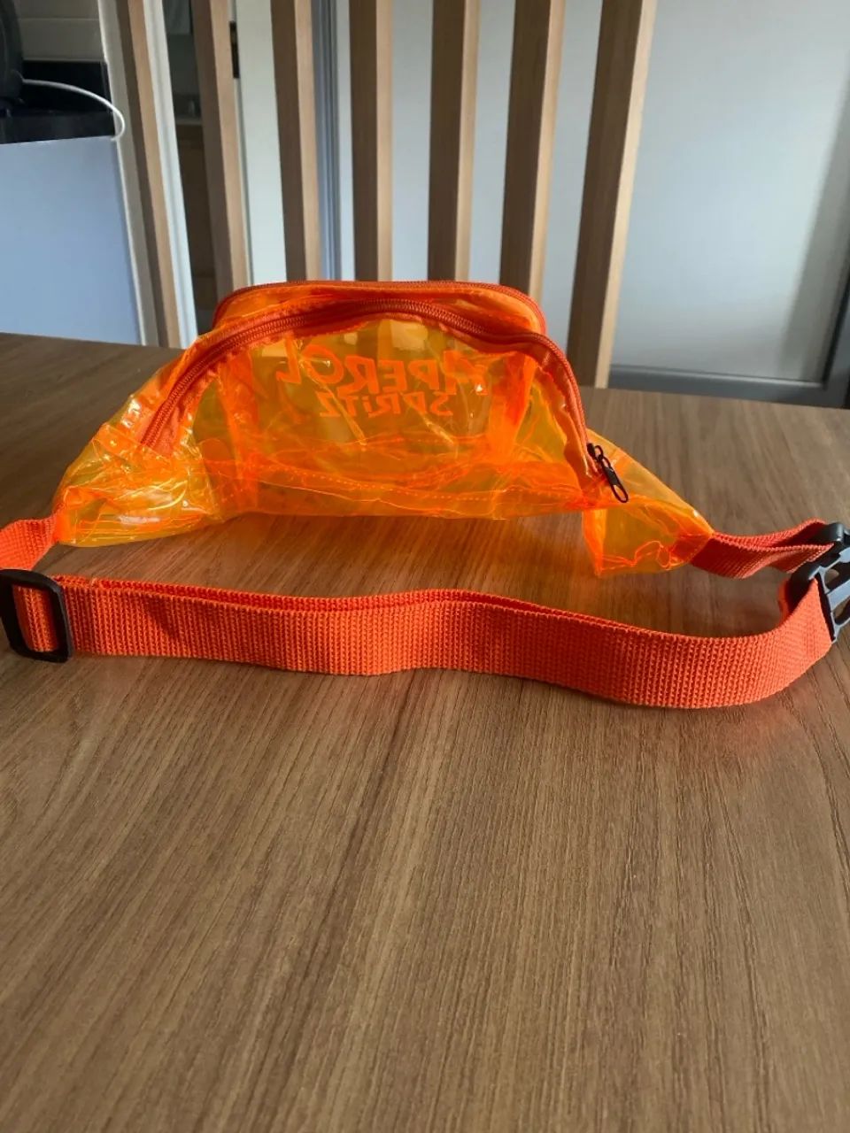 Cinta/Pochete Aperol Spritz Transparente - Foto 2