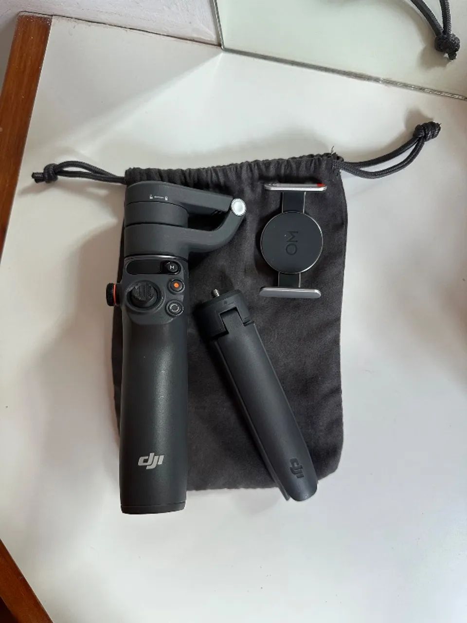 Estabilizador de Celular - Gimbal Osmo 6 Original - Foto 2