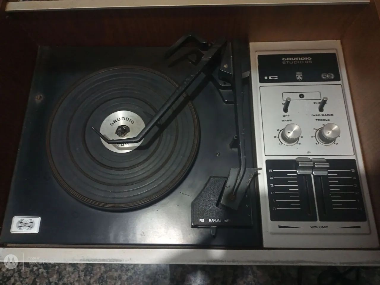 Aparelho de Som Grundig Studio 95