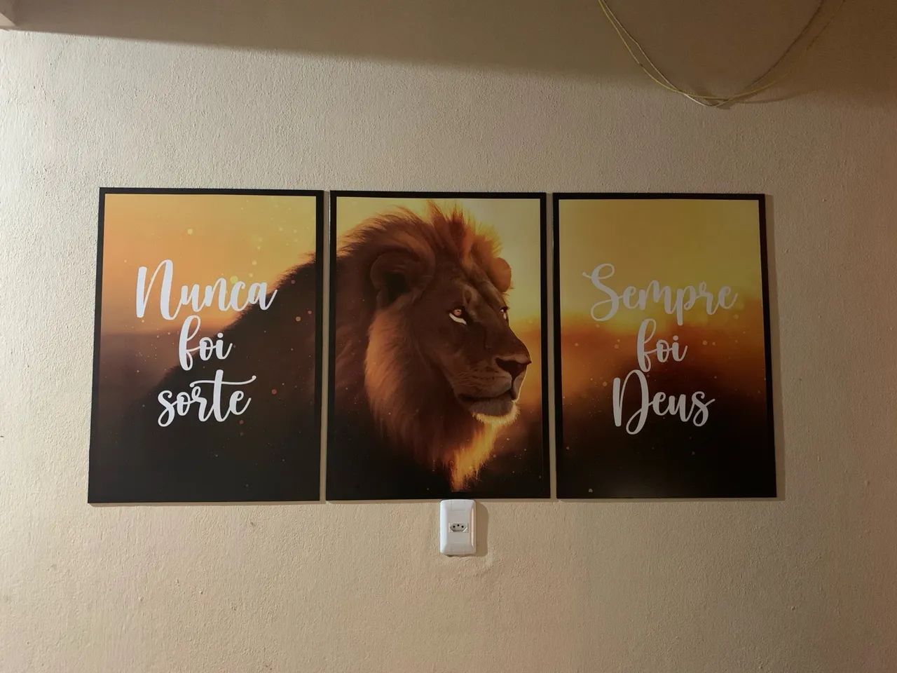 Quadros Decorativos com Frases Motivacionais