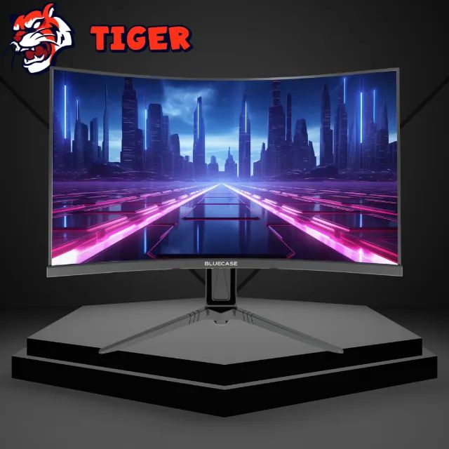 MONITOR GAMER 100Hz 23,8" CURVO ERAS - Foto 4