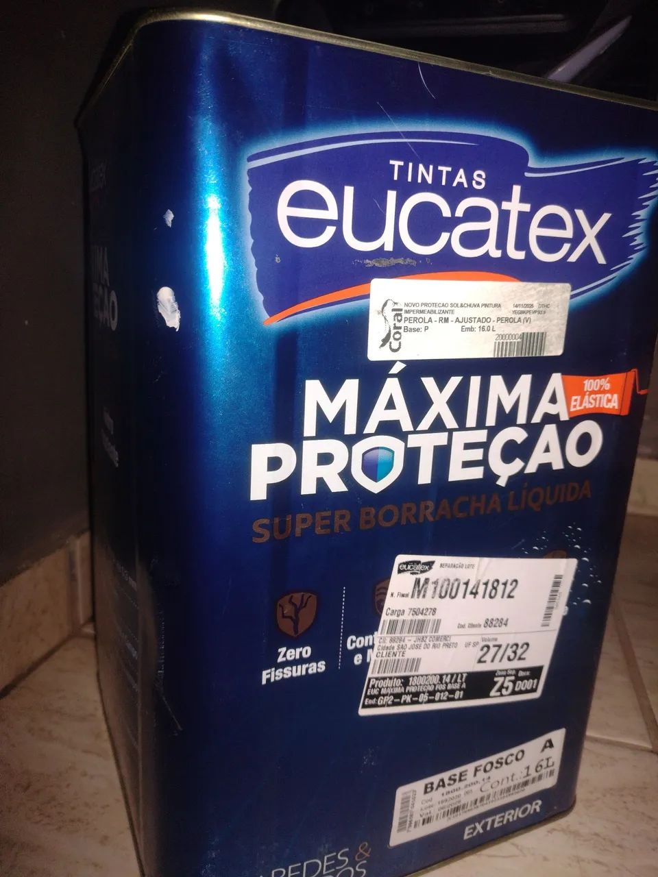 Tinta emborrachada  - Foto 2