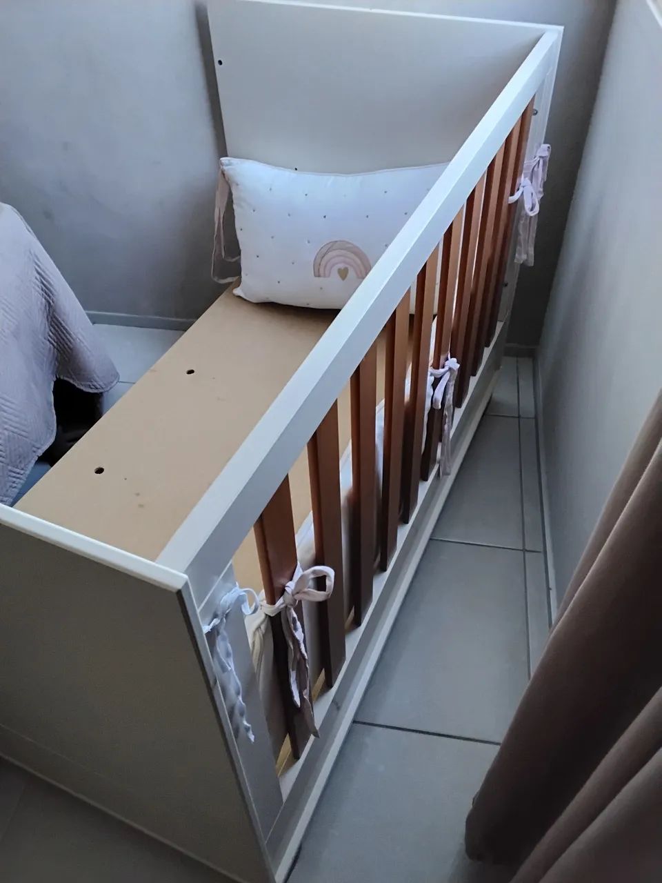 Berço Matic com o Colchão  - Foto 2