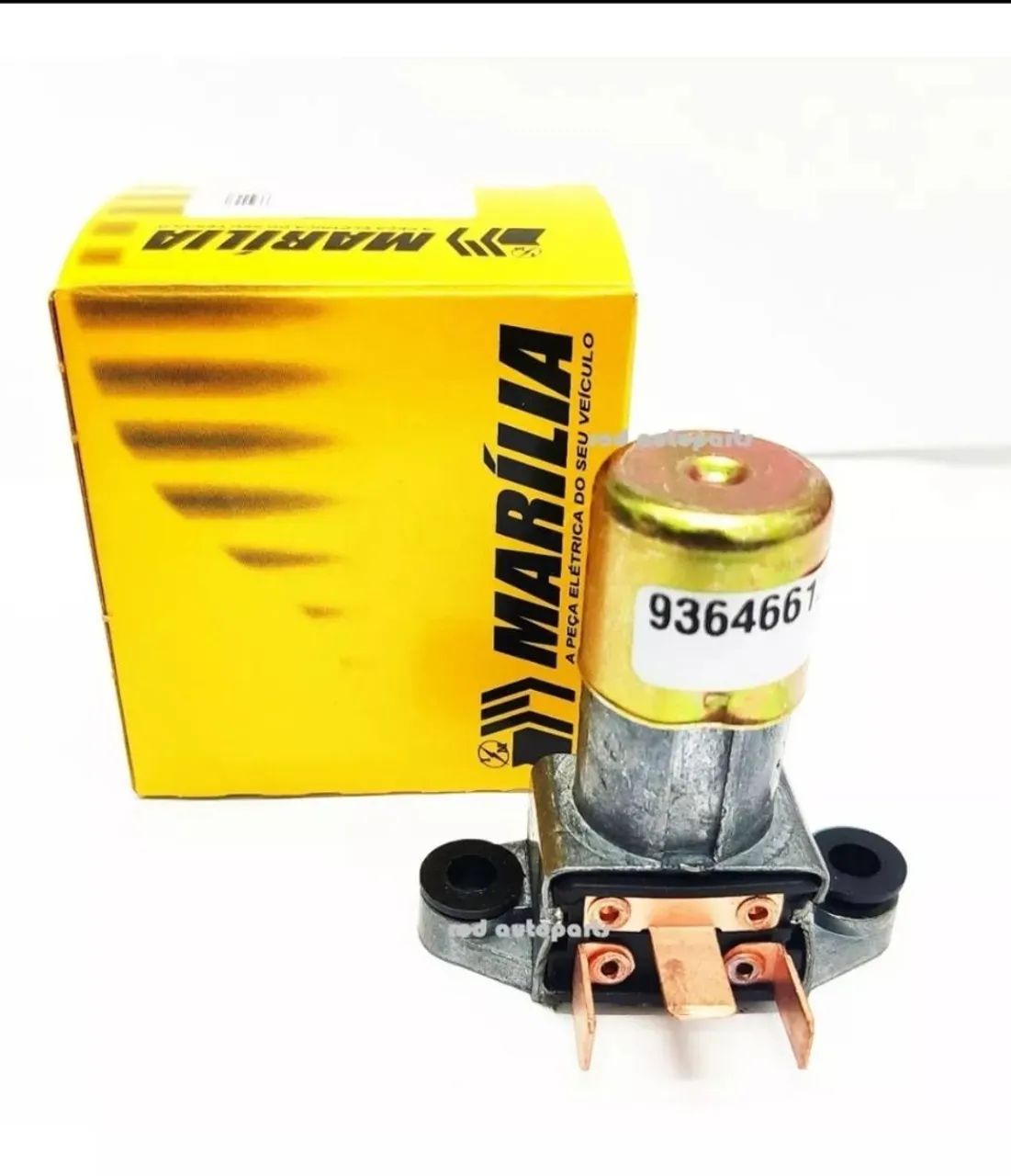 Comutador Farol Pé Pedal Alto Baixo Ford Corcel Belina Galaxie Maverick F100 F1000 - Foto 2