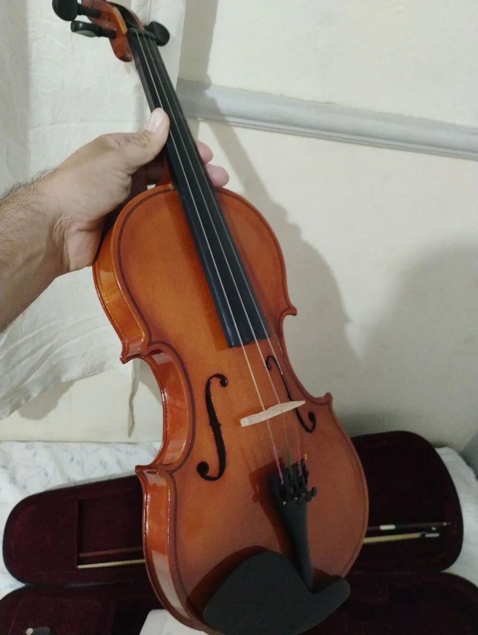 Violino Conserto Semi-Novo - Foto 3