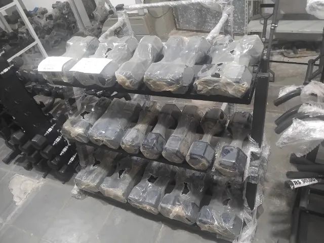 Estante de dumbells  - Foto 4