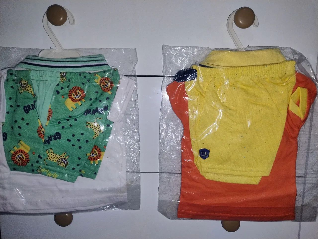  Conjunto Infantil Polo bebê  - Foto 3