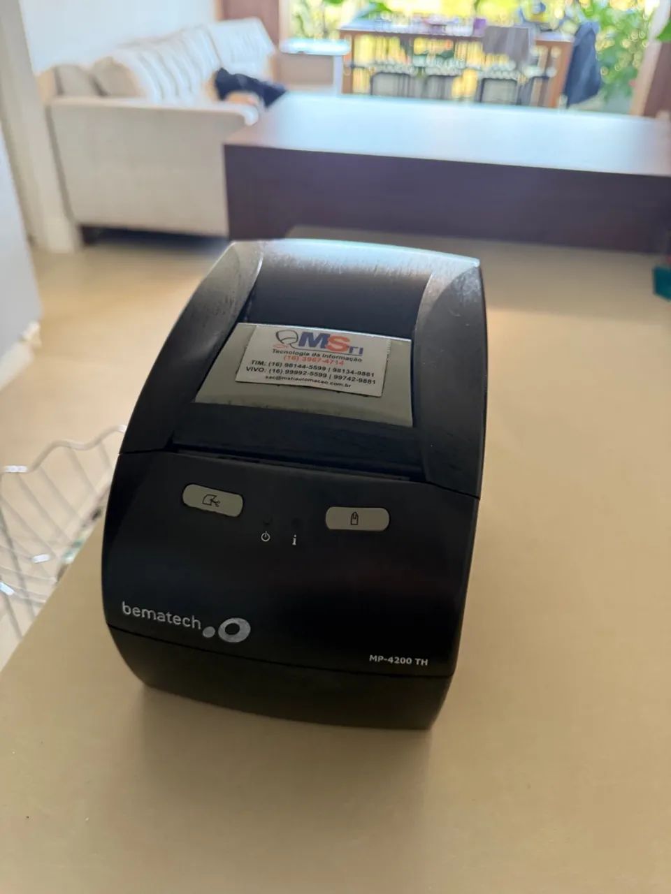 Impressora Bematech Mp-4200 Ethernet Usb - Foto 2