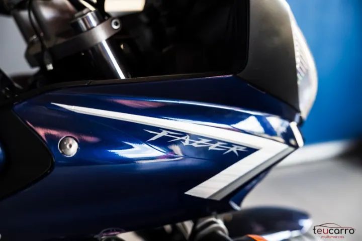 Fazer 600 S - placa cinza, com o mesmo dono há 10 anos - Foto 6